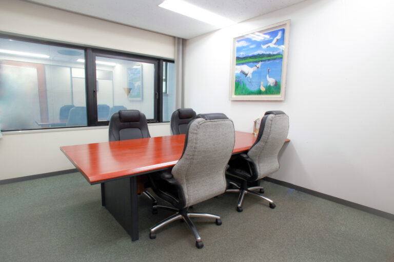 朝日弁護士法人の会議室その2